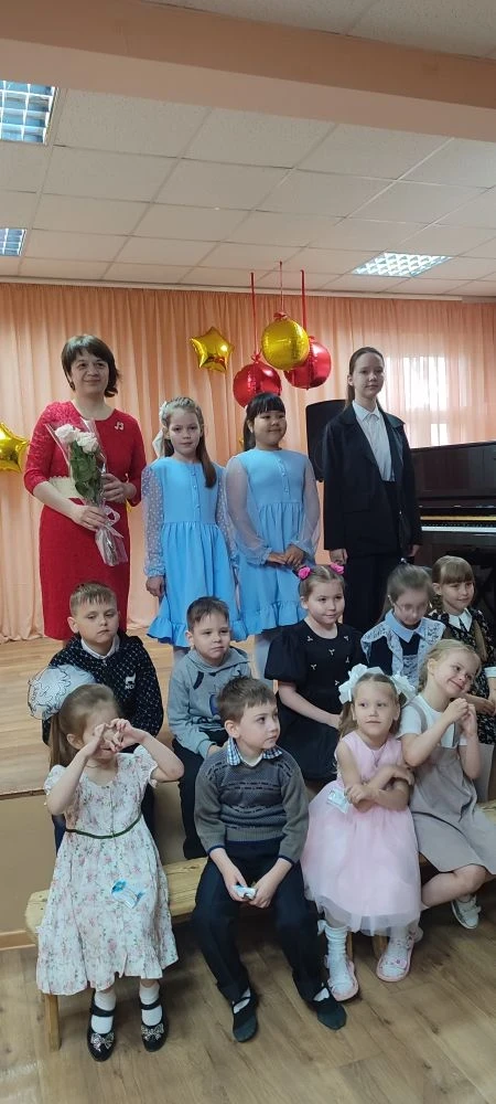 30 мая состоялся концерт класса преподавателя Неклюдовой Юлии Александровны!

Атмосфера в зале была 