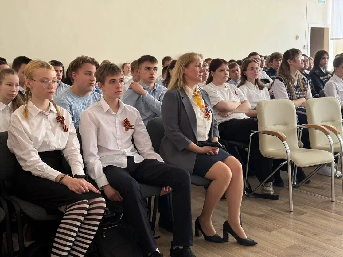 В школах Курска прошли встречи с экспертами проекта «Знай наших!»  В мае команда проекта «Знай наших