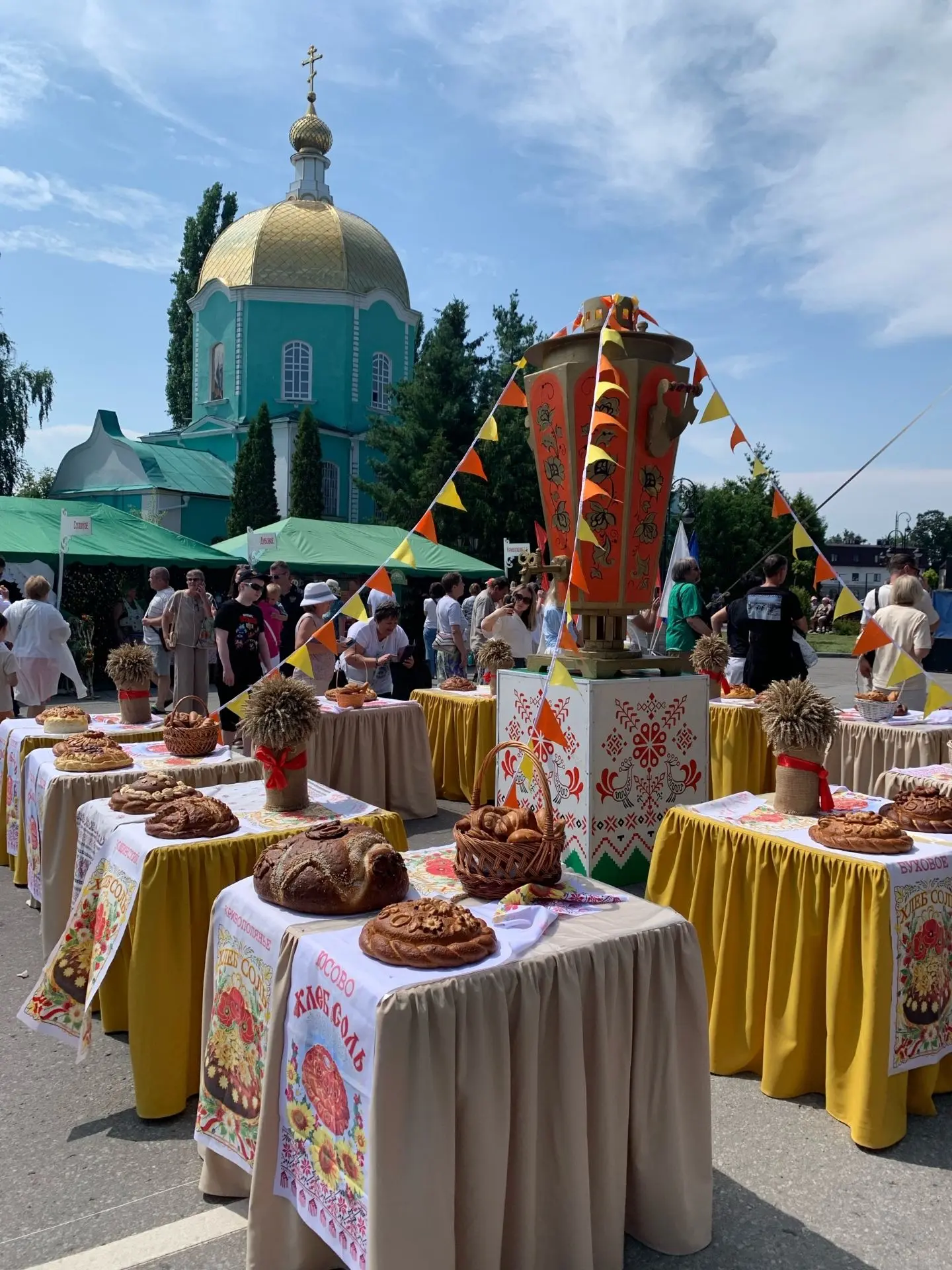 🍽 Гастрономическое путешествие: едем на фестиваль «Раненбургское застолье»! 😋
 
Хотите попробовать