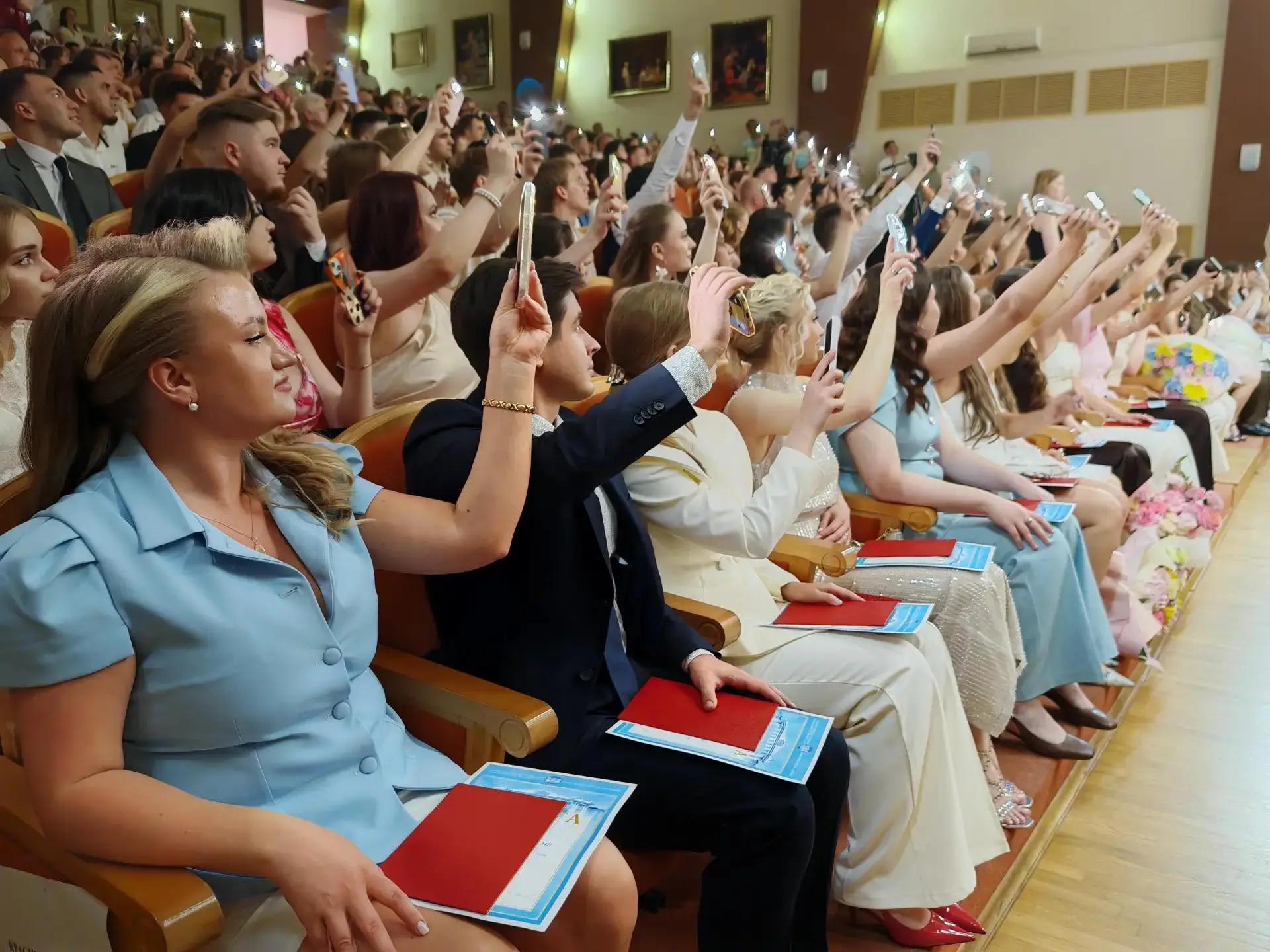 🇷🇺В КГМУ прошёл выпуск специалистов для сферы здравоохранения!