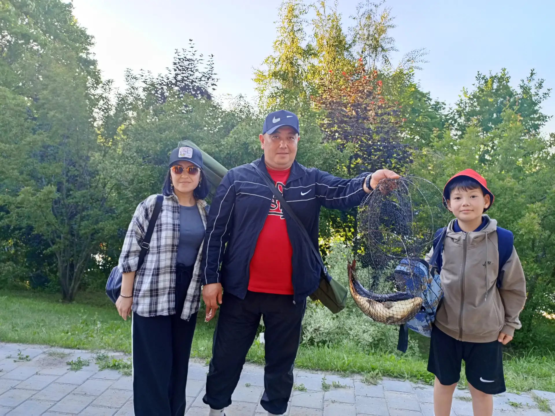 Отличный семейный трофей , "Сказка" продолжает раздавать удачу 😉