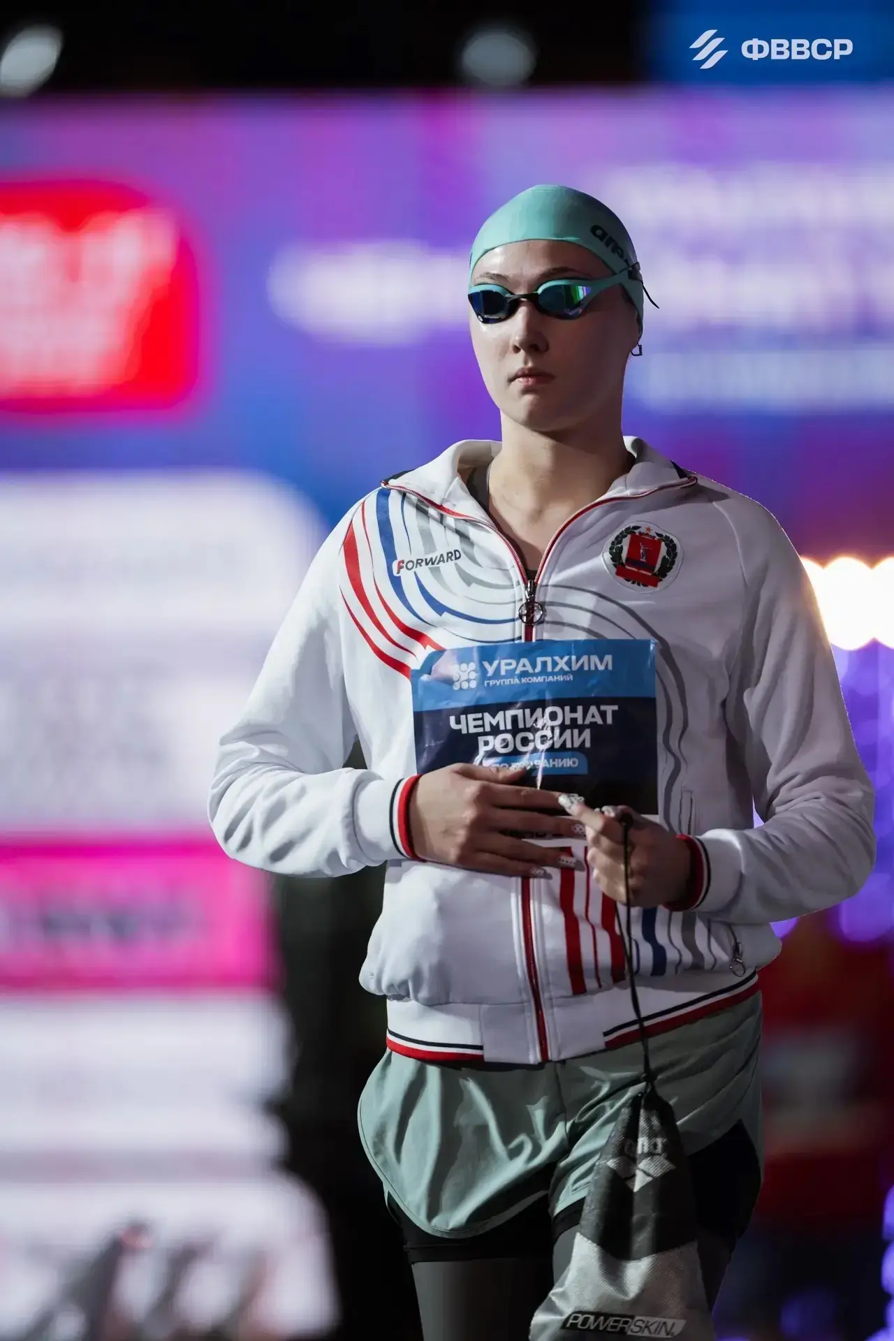 ⭐️ Виктория Токарева — чемпионка России по плаванию

🏊 В Казани завершился Чемпионат России по плав