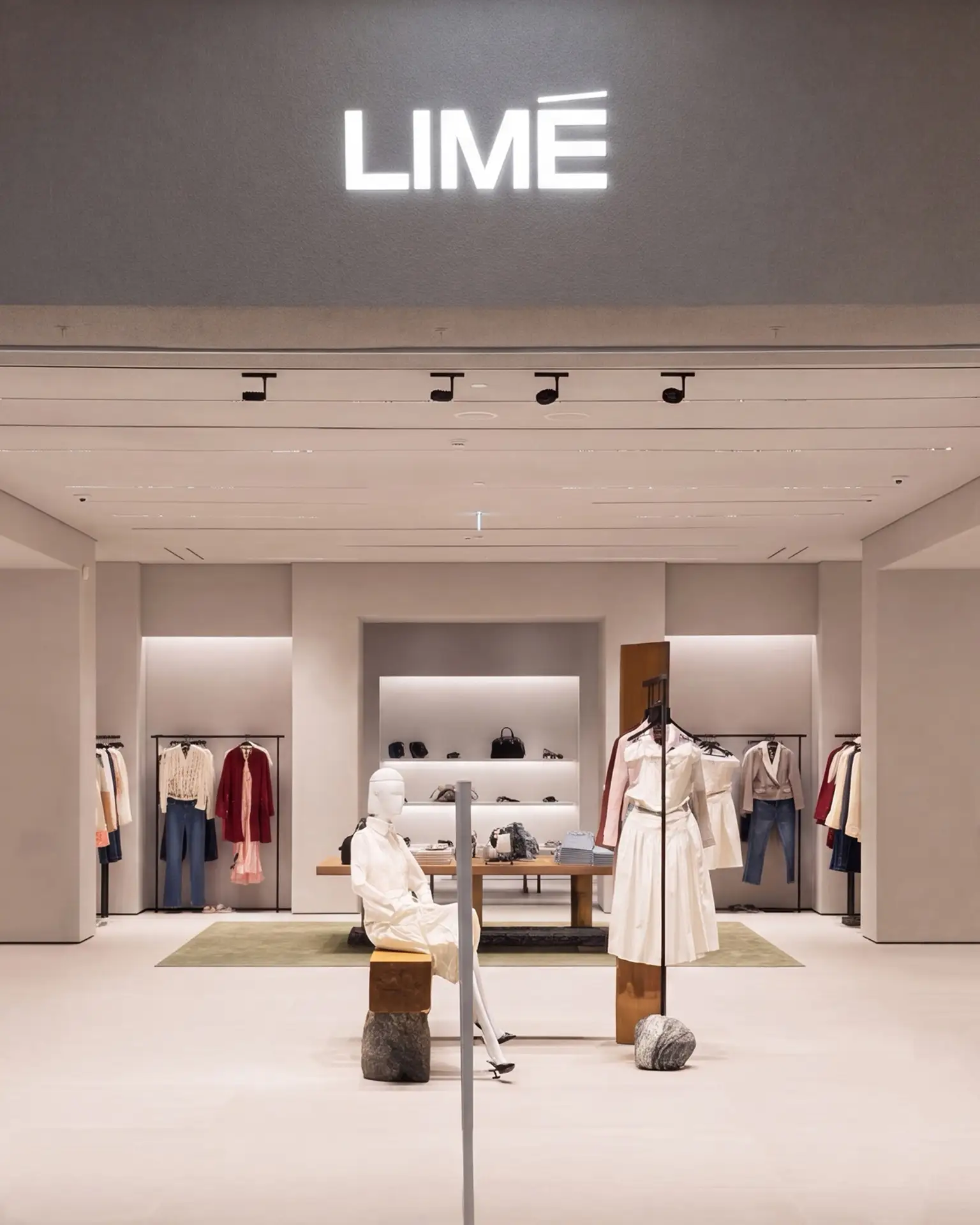 Обновленный магазин LIMÉ открылся в ТЦ «Кристалл» в Тюмени. На площади 1 425 кв. м представлены все 