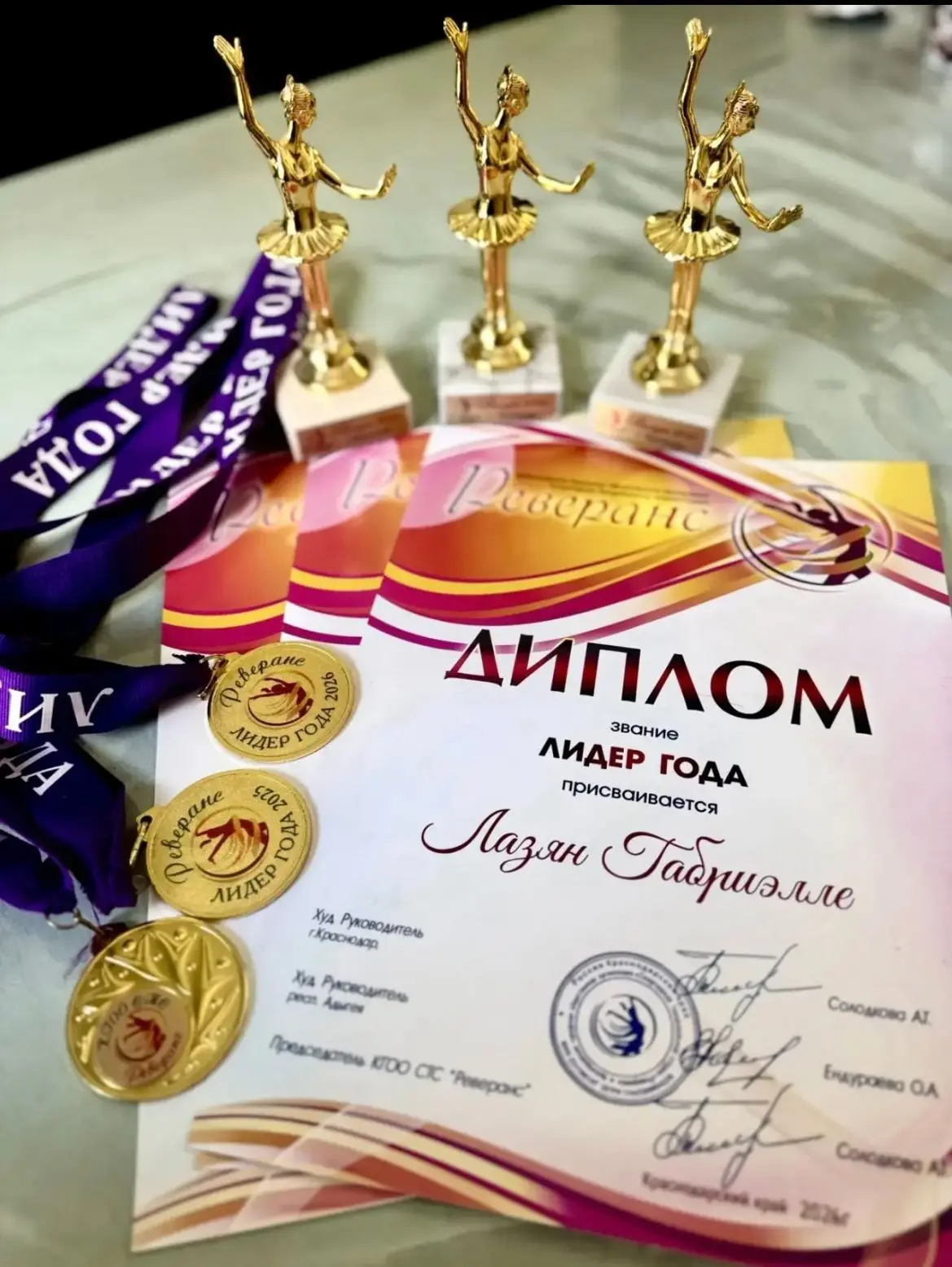 🌟 Гордимся нашими звёздочками! 🌟На юбилейном 15‑м отчётном концерте Школы танцев «Рев...
