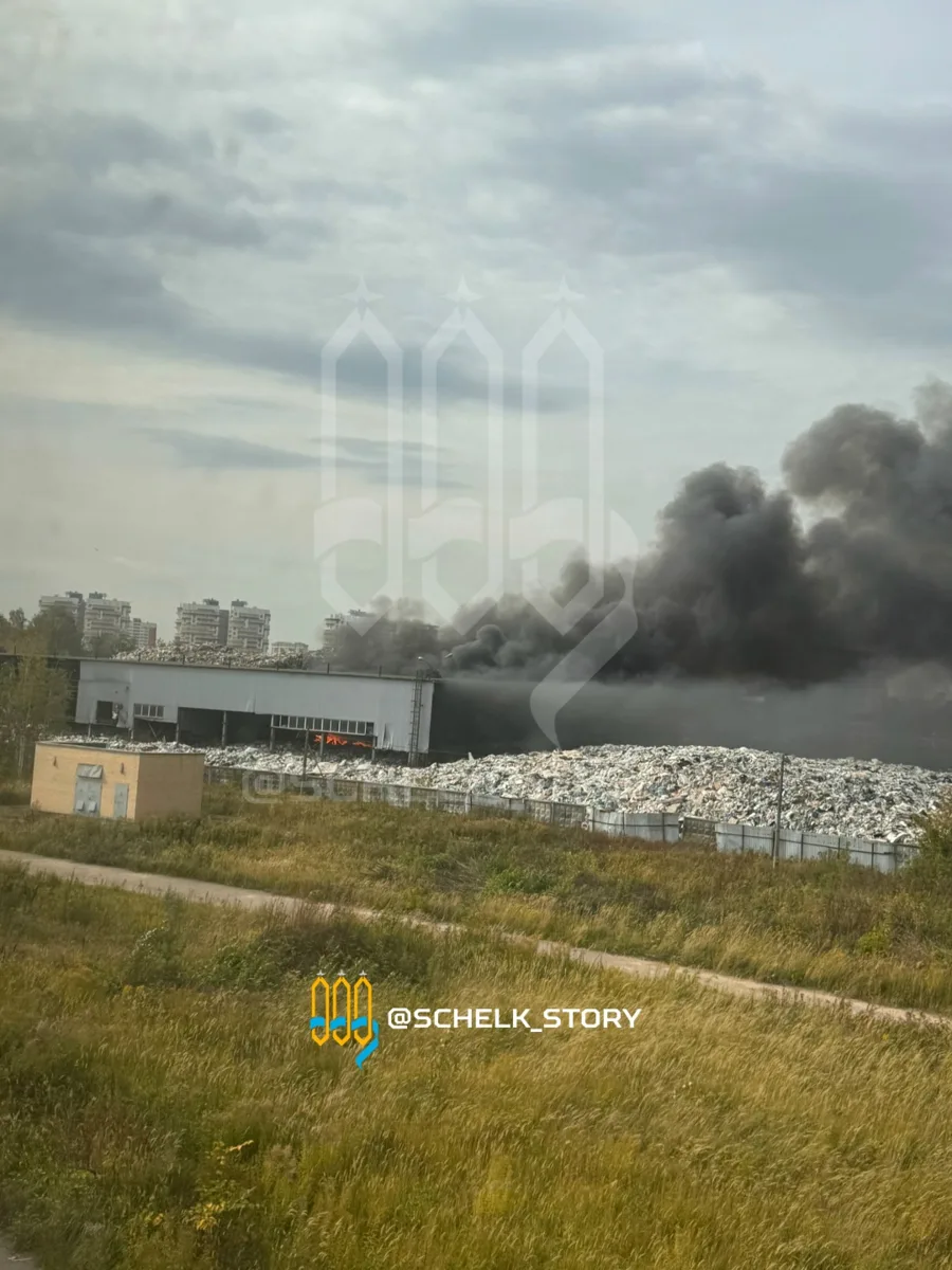 Еще кадры с места пожара на Заречной 😱