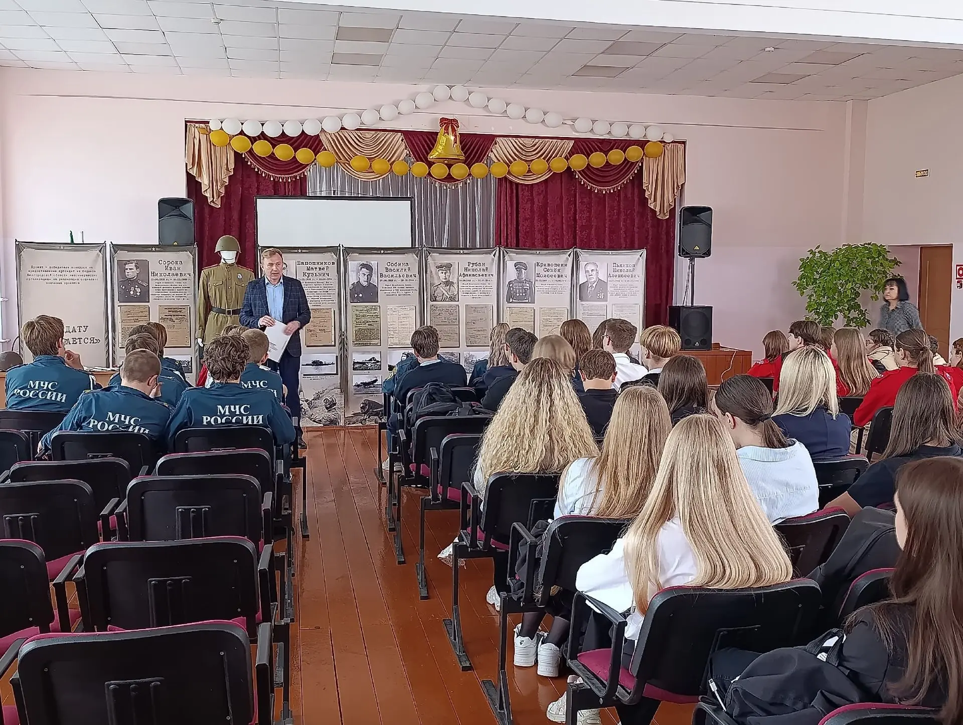🎆В рамках реализации проекта «Солдату посвящается» сотрудники МБУК «Алексеевский краев...