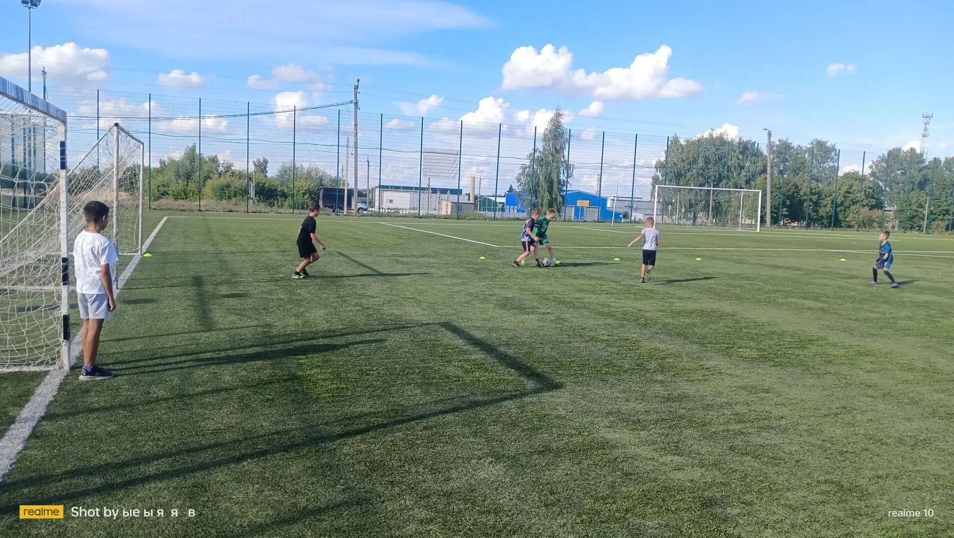 ⚽Тренировка по футболу — это структурированный процесс, который помогает развивать техн...