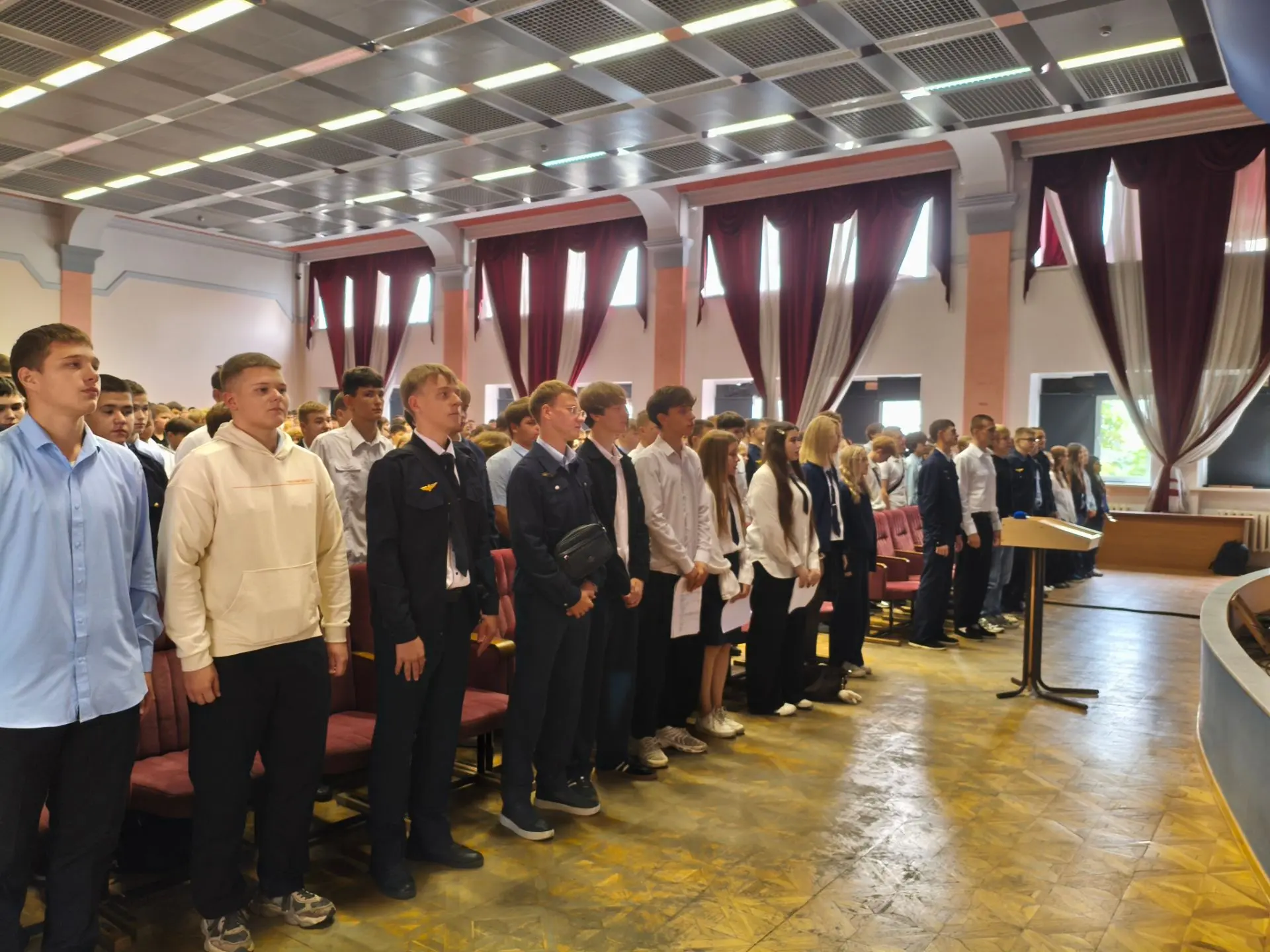 7.09.2026,в рамках "Разговоров о важном", в Саратовском филиале ПривГУПС был дан старт ...