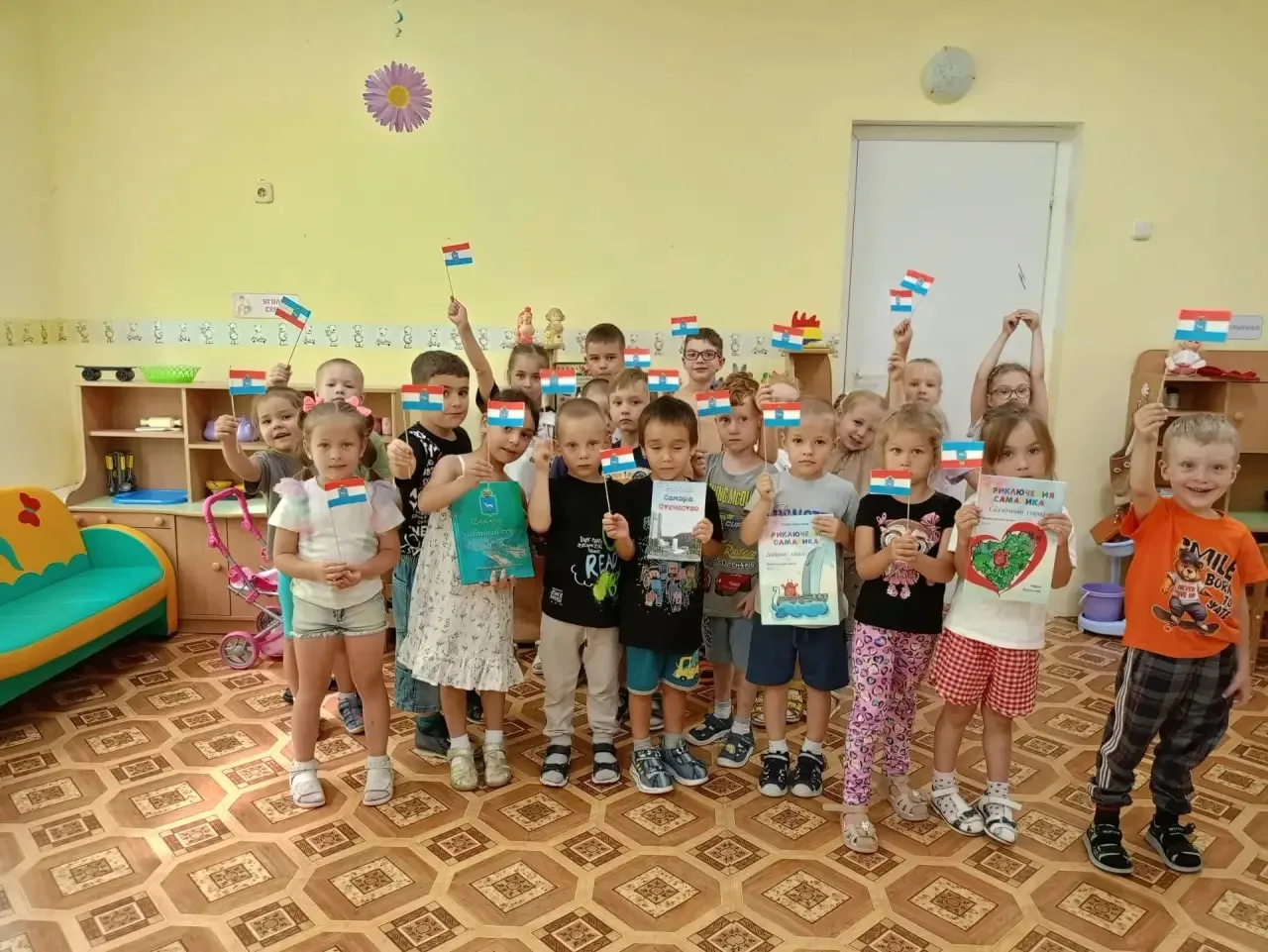 Знакомство малышей с малой родиной — прекрасный вклад в патриотическое воспитание! Чтобы поддержать 