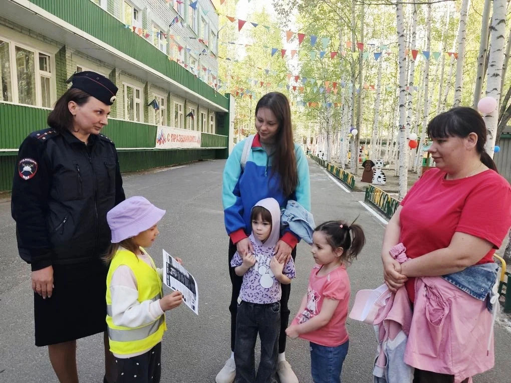 ⚠️Акция ПДД! 

✅️В рамках городской акции "Внимание, дети!" с 25.05.2026 - 05.06.2026 г. прошёл ряд 