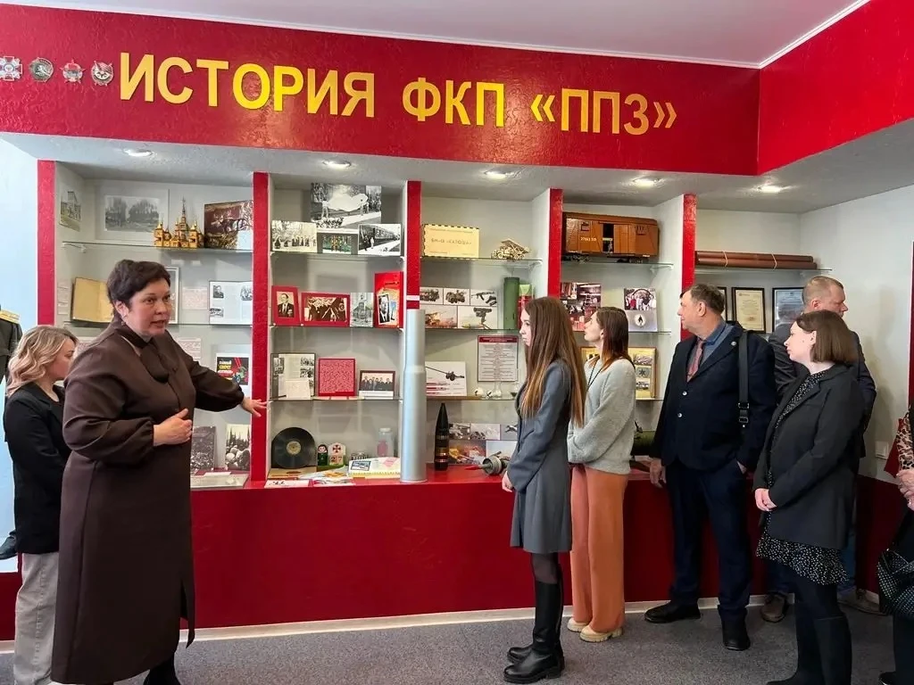 В Перми открыли комнату истории воинской части Росгвардии  ➡️К 10-летию со дня образования Росгварди