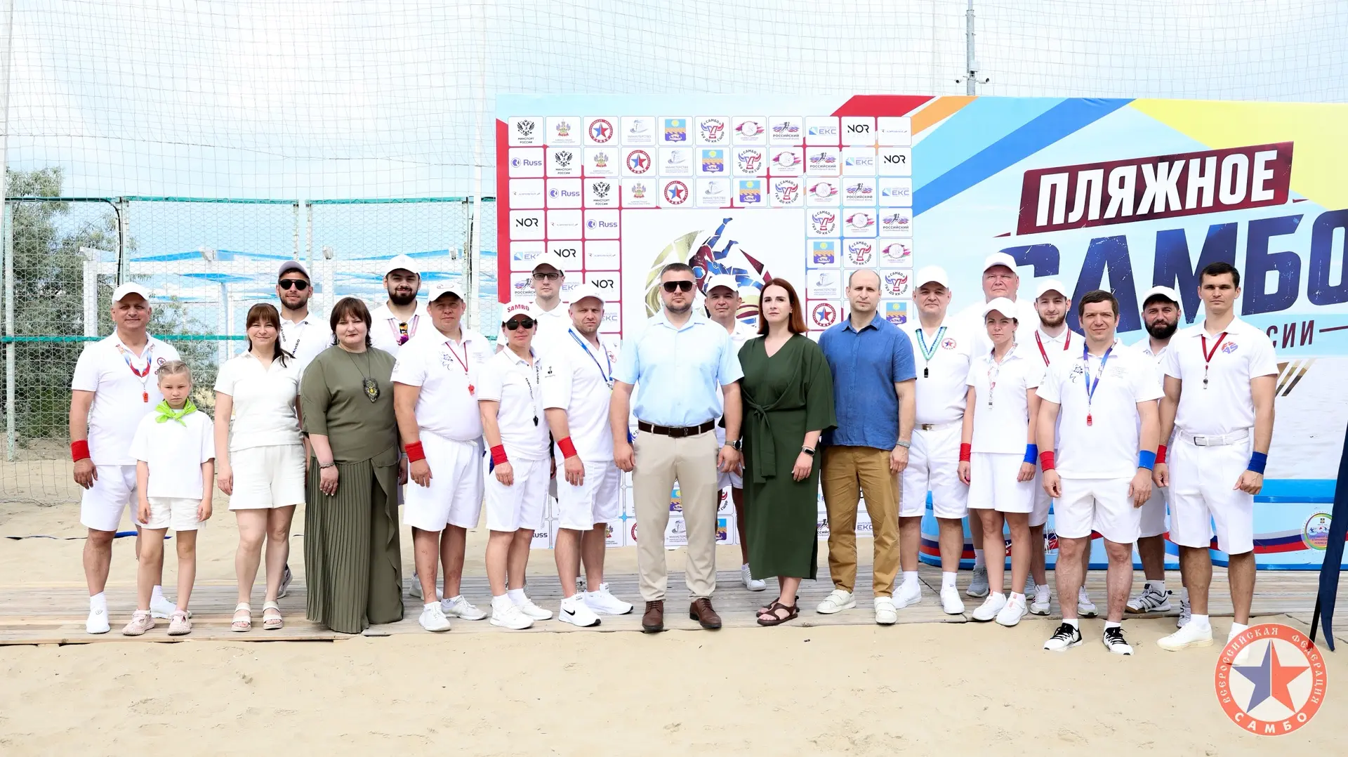📌Определились пары финалистов Чемпионата России по пляжному самбо

Женщины

50 кг Киряк Людмила МОС