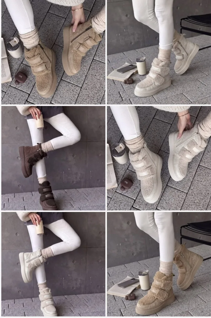🧵 Уютные ботинки в стиле UGG — тепло без компромиссов! ❄️
