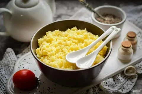 Пшенная каша на молоке