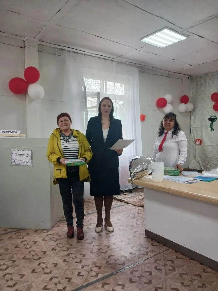 Торжественное мероприятие в ИОПБ № 2: