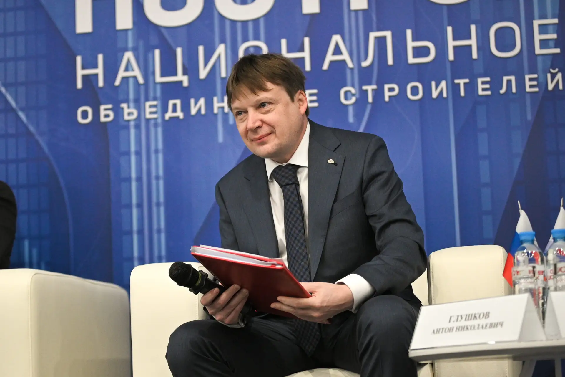 Президент НОСТРОЙ Антон Глушков: Рентабельность строительства упала до 5% — вдвое ниже ...