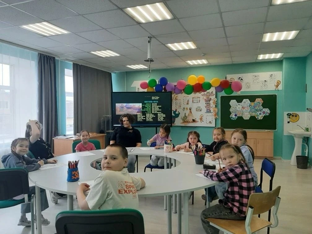 8 июня"Всемирный день океанов".В пришкольном лагере "Югорская сказка" прошел замечательный и очень и