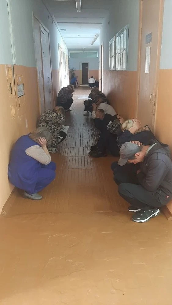 Инструктажи с обучающимися и учебная эвакуация по сценарию "Угроза атаки БПЛА".