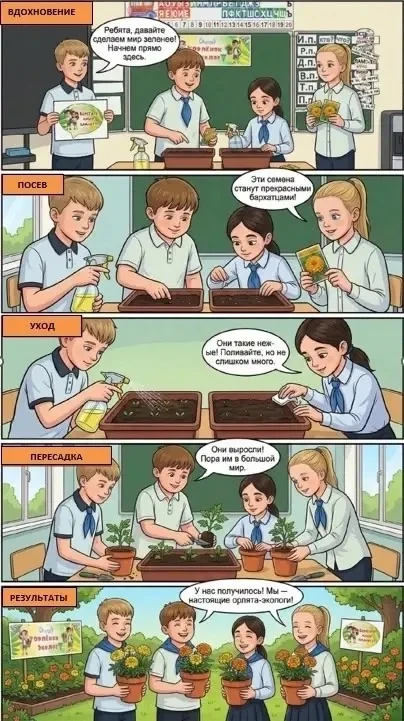 🌍✨Трек «Орленок - Эколог»! ✨🌍  🌿На протяжении этого увлекательного пути Наши орлята формировали экол