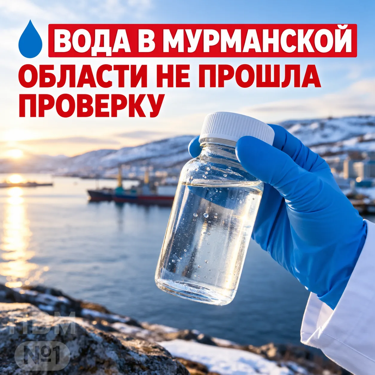 💧 ВОДА В МУРМАНСКОЙ ОБЛАСТИ НЕ ПРОШЛА ПРОВЕРКУ
