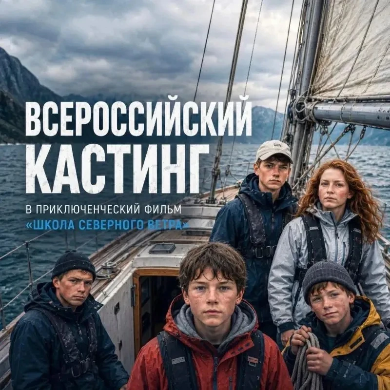 🎬 Во Владивостоке дан старт грандиозному всероссийскому кастингу в масштабное приключе...