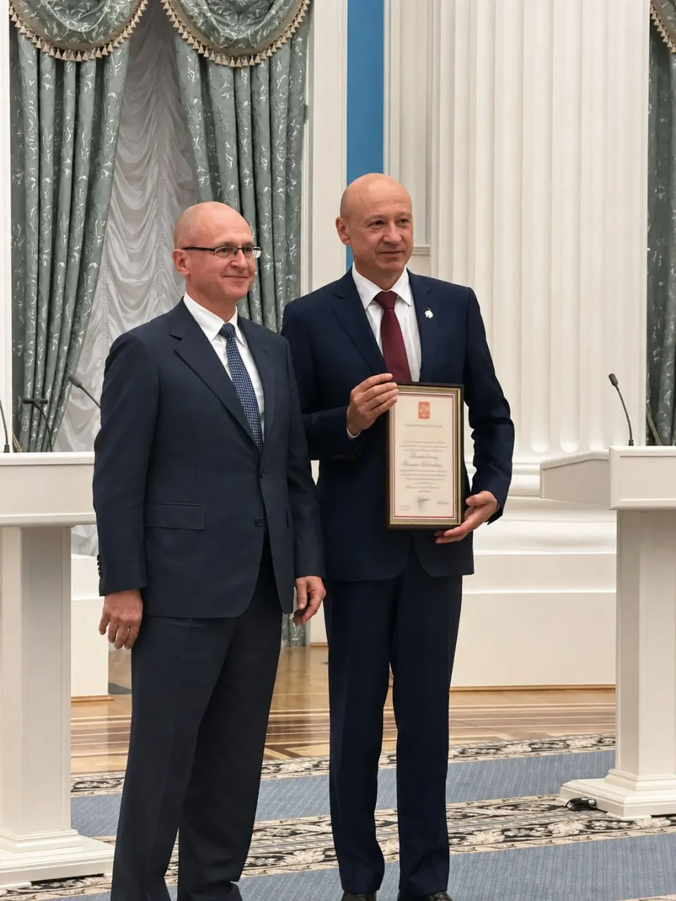 🔥 В Екатерининском зале Кремля вручили государственные награды!  20 мая состоялась церемония вручени
