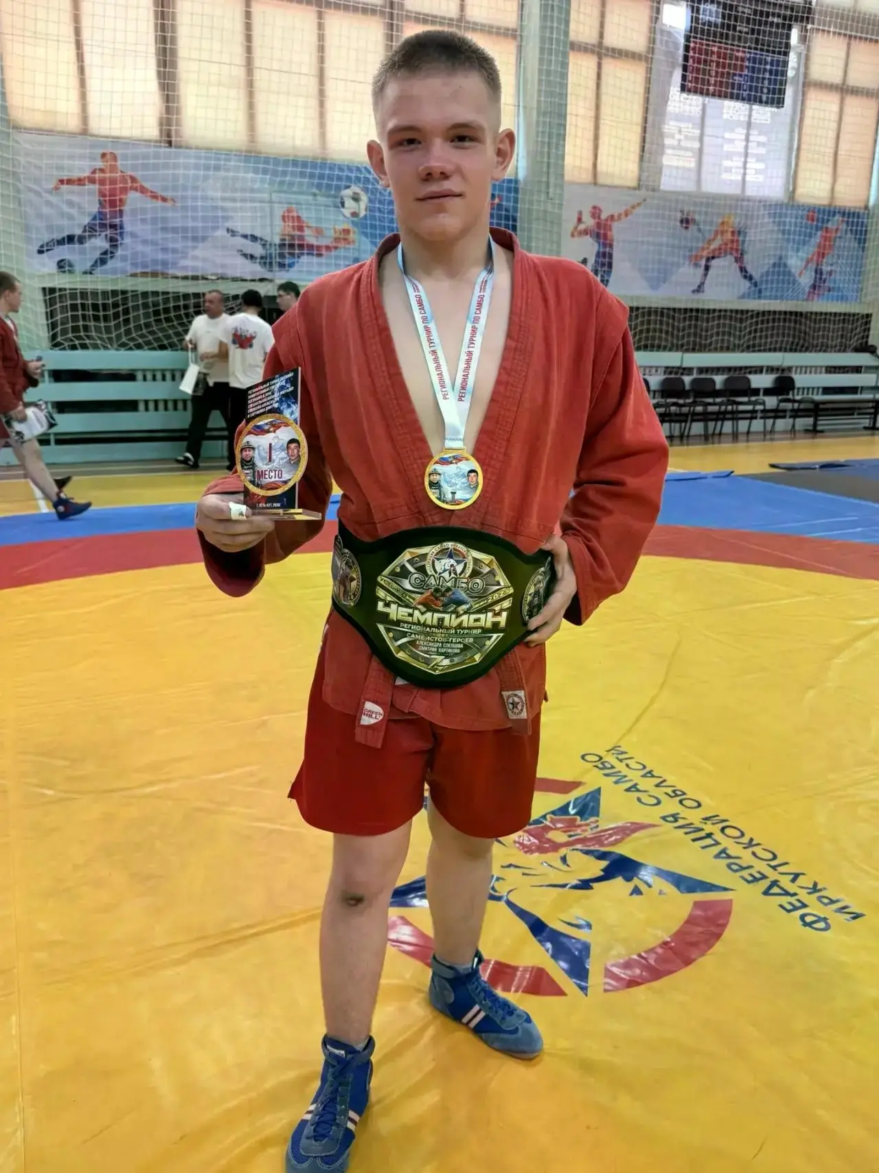 🥋Самбисты из Железногорска-Илимского успешно выступили на региональном турнире в Усть-Куте   🇷🇺16 ма