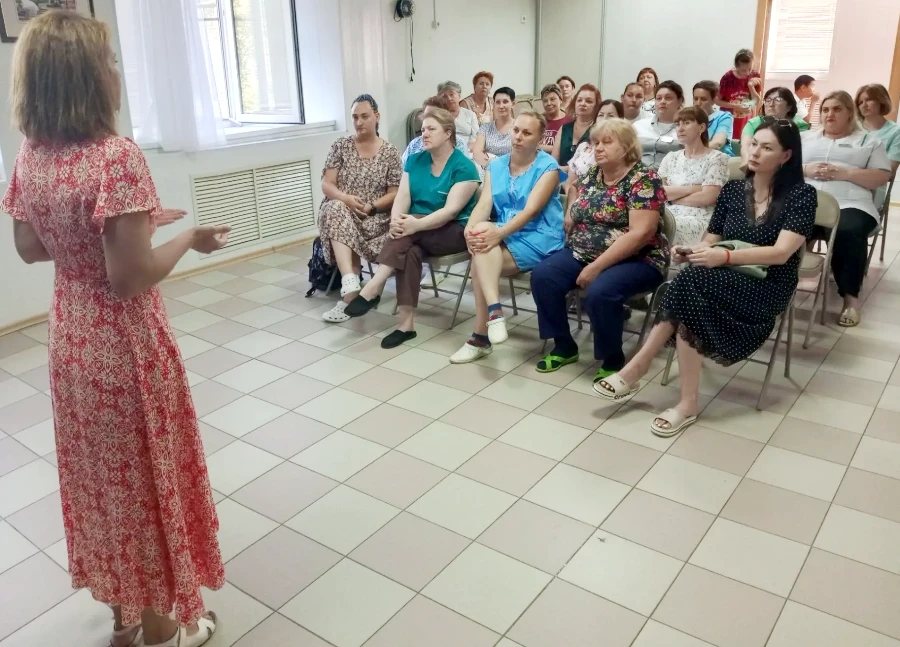 Профилактическое мероприятие «Террористическая сущность украинских радикальных структур...