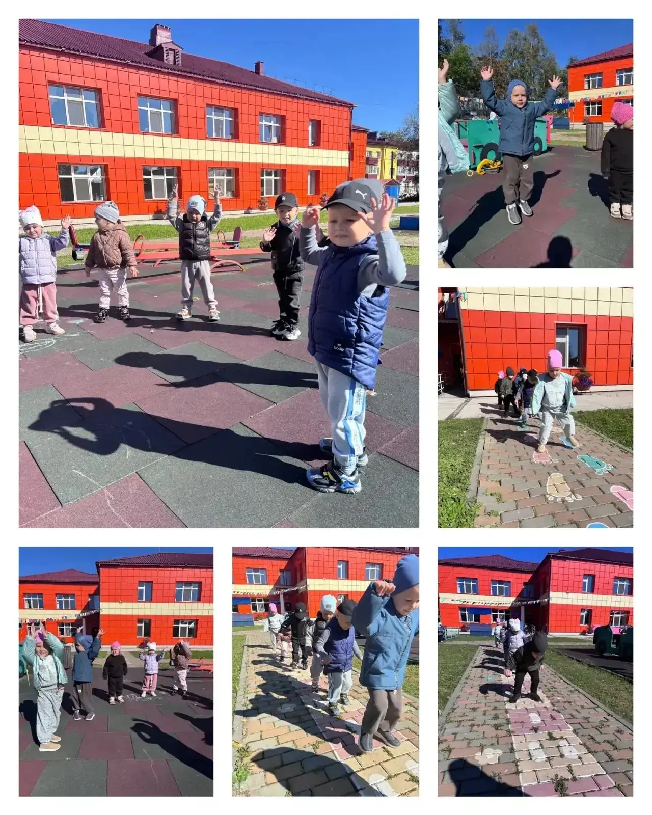 Солнечные «Звездочки» на прогулке. ☀️