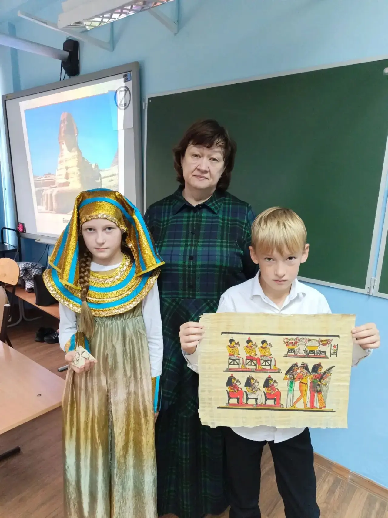 👑 «Как мы фараона встречали»