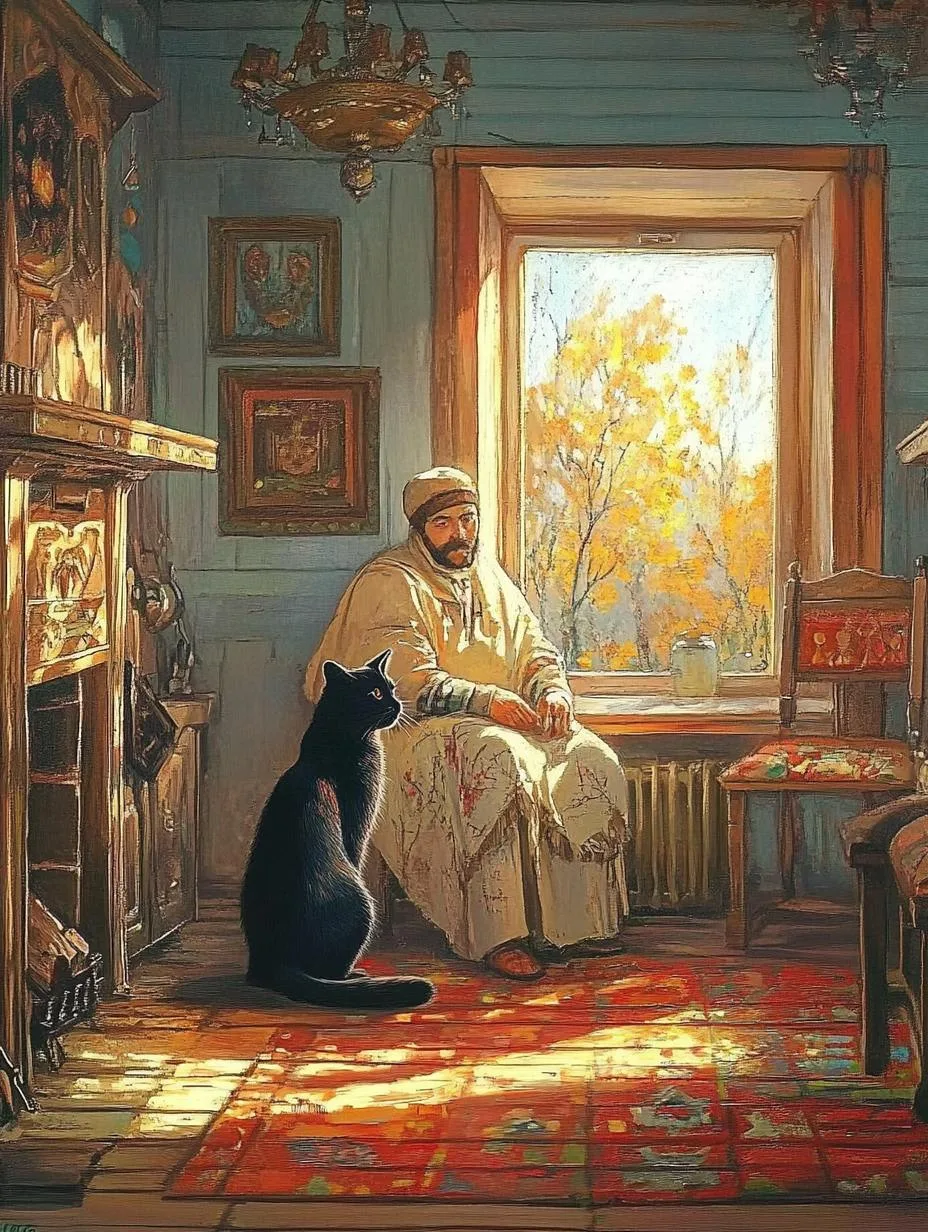 Если кошка умывается — жди гостей. В старину славяне верили, что животные чувствуют изменения в энер