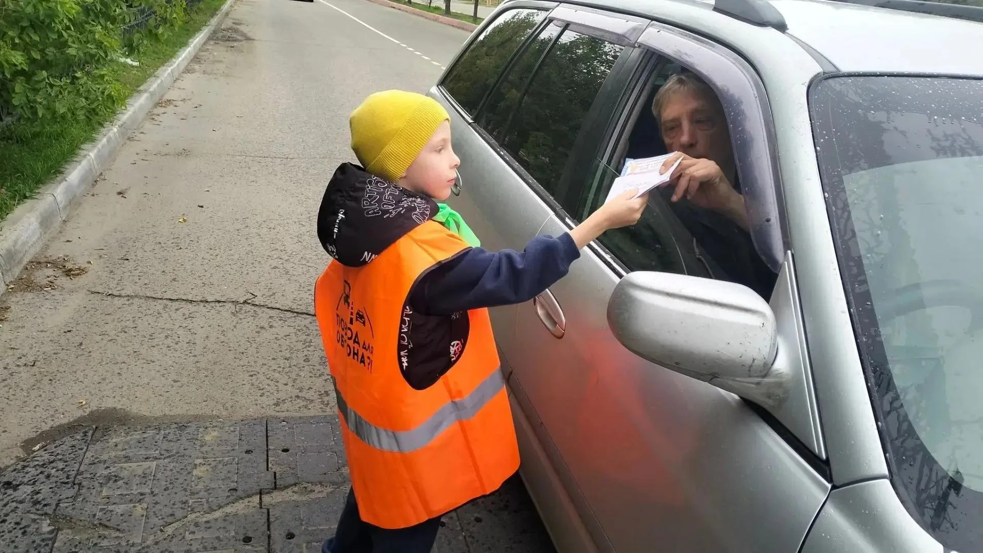 🚦 Акция «Внимание, пешеход!» в нашем детском саду 🚦