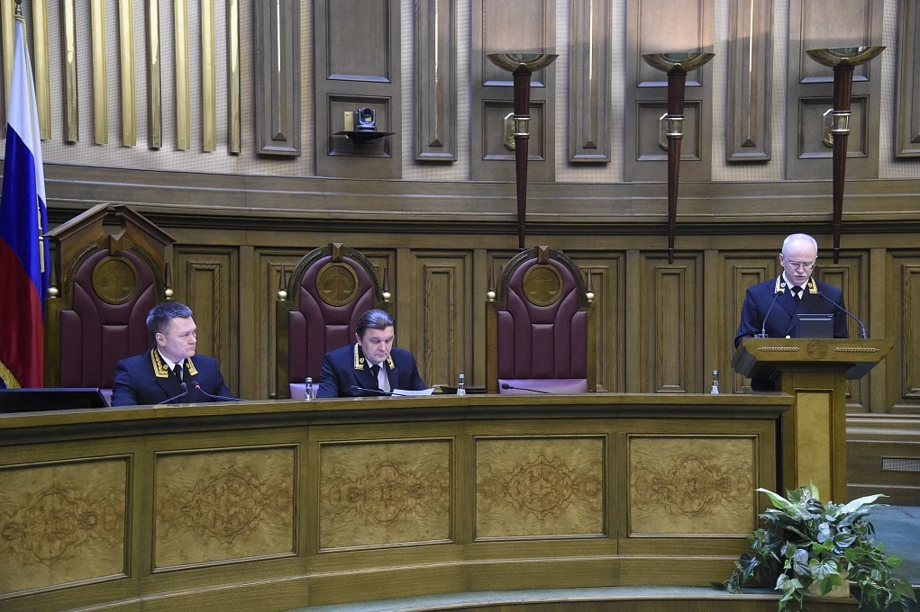 💬По представлению Игоря Викторовича Краснова Пленум Верховного Суда Российской Федерац...
