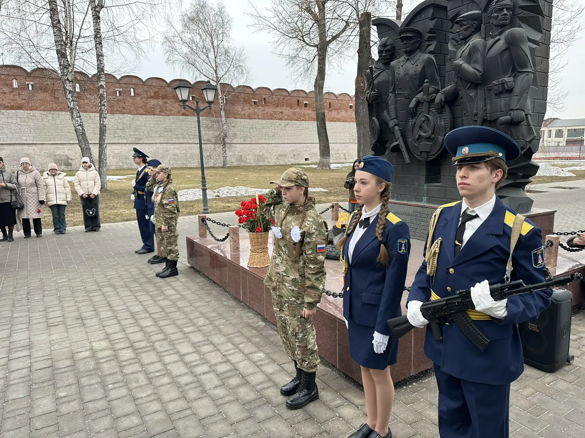 🇷🇺 Память, объединяющая поколения  Сегодня состоялся торжественный митинг участников VIII Всероссийс