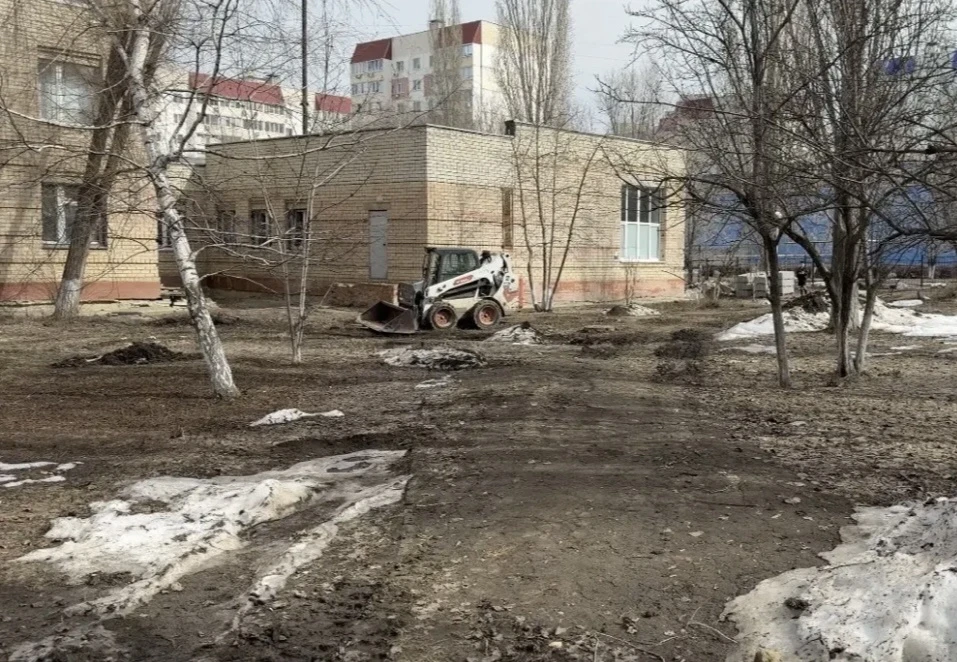 В детском поликлиническом отделении №3 Саратовской городской детской клинической больницы  скоро нач