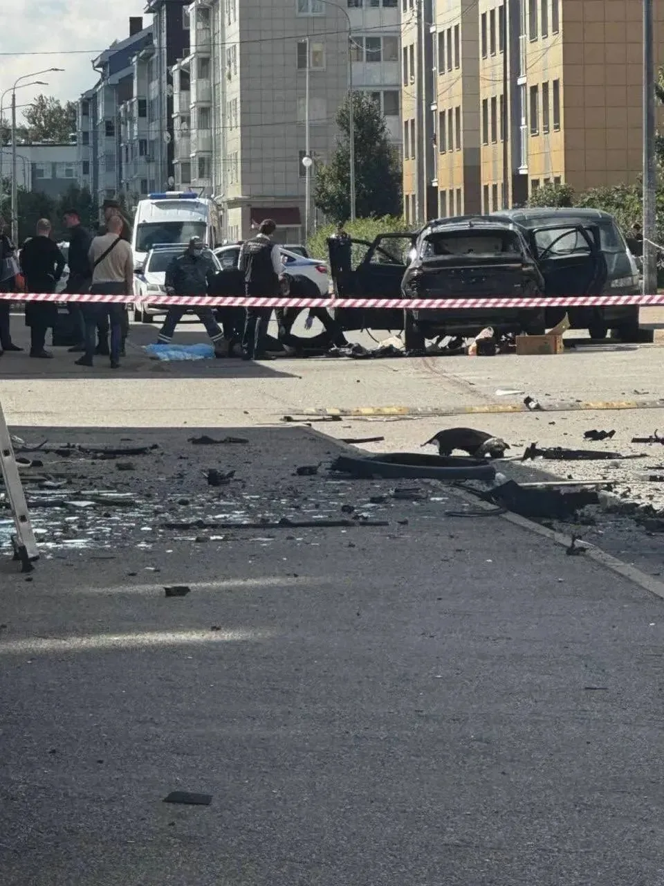 24-летняя девушка заложила бомбу под машину подполковника в Петербурге и сбежала через ...
