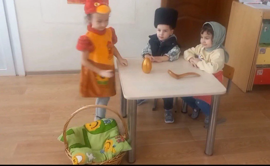 "Курочка-ряба"