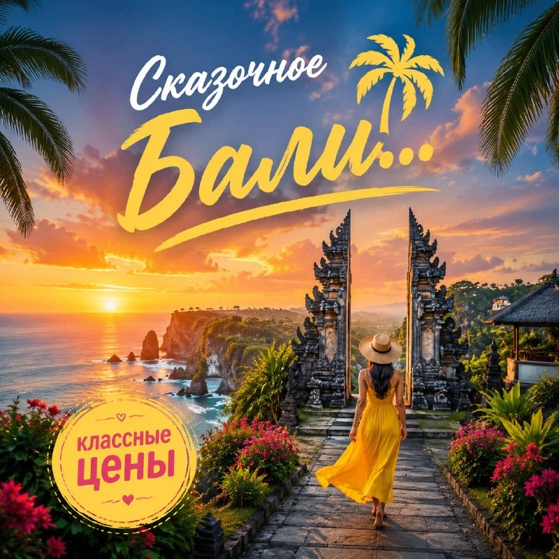 🌴СКАЗОЧНОЕ БАЛИ....