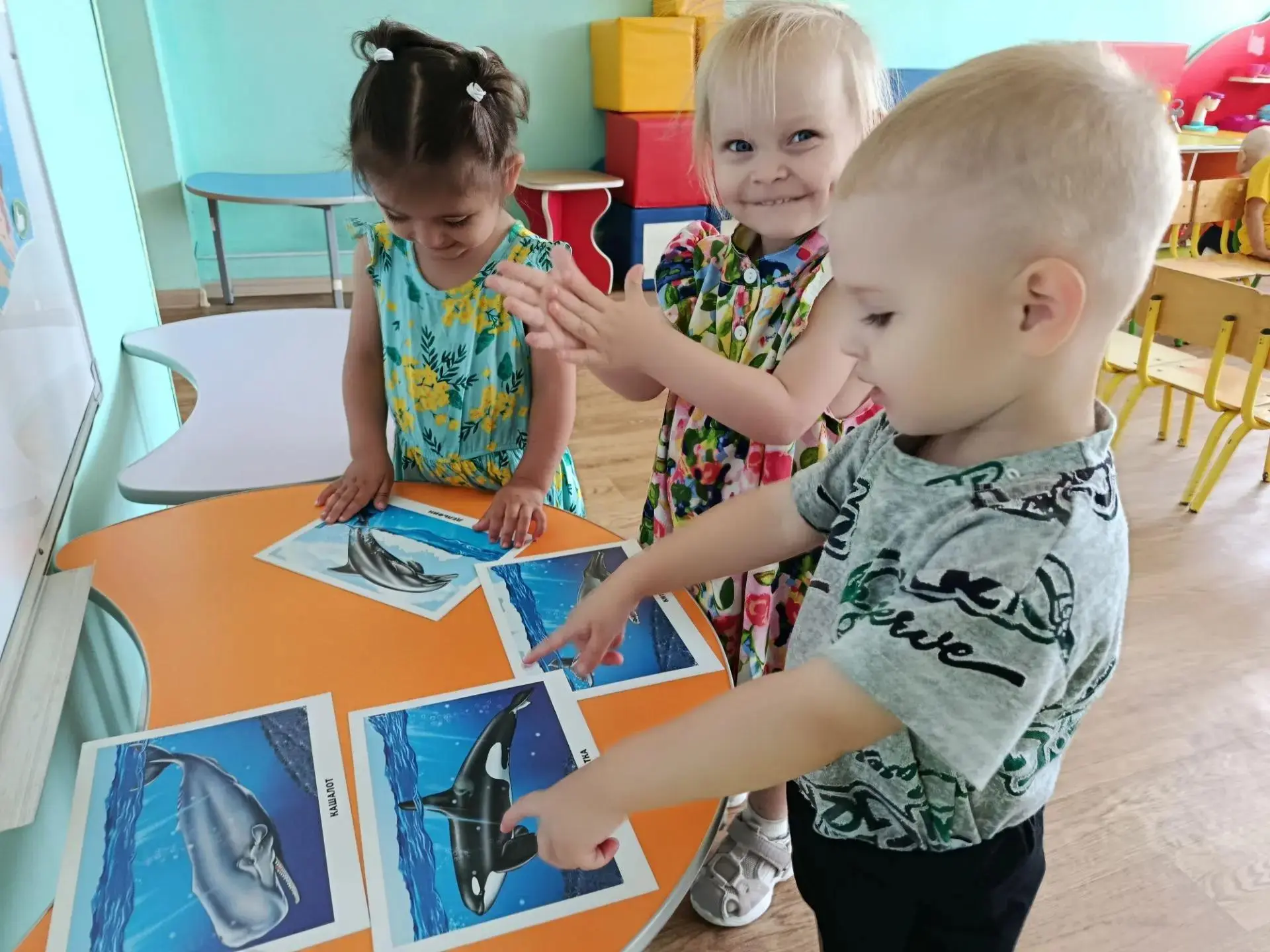 🐳 Маленькие исследователи и тайны подводного мира!
