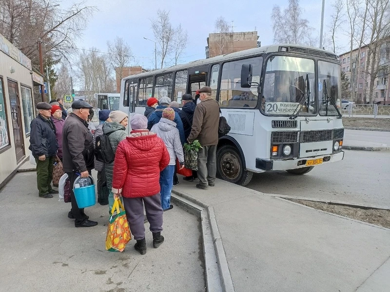 В срок будет запущен дачный маршрут №20 в Бердске  В администрации города уточнили, что автобус "Ч