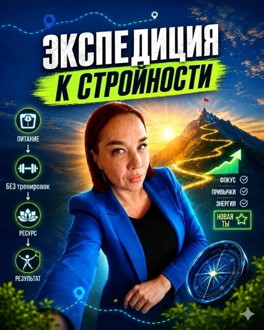 Девочки, завтра начинаем. 🧭