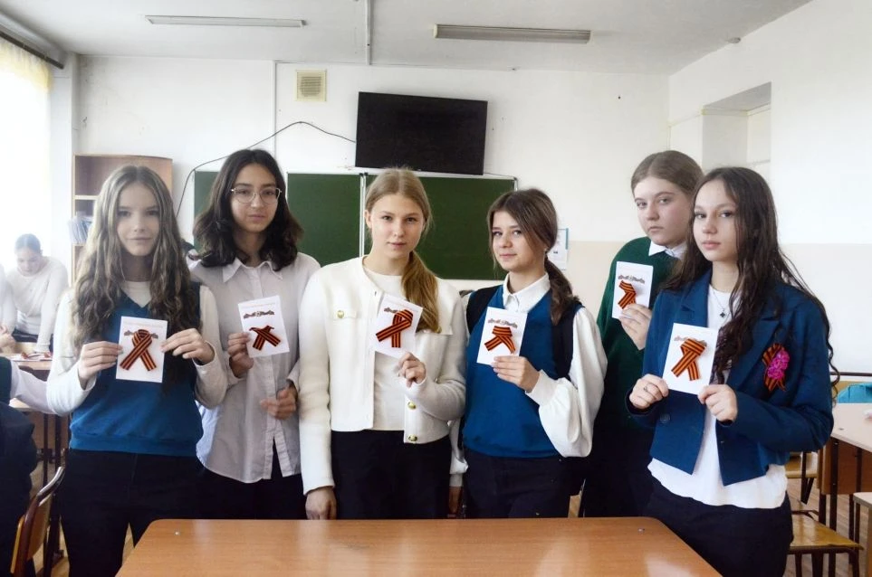 🧡🖤 Старт акции «Георгиевская ленточка» — память у сердца  В преддверии 9 Мая по всей стране стартова