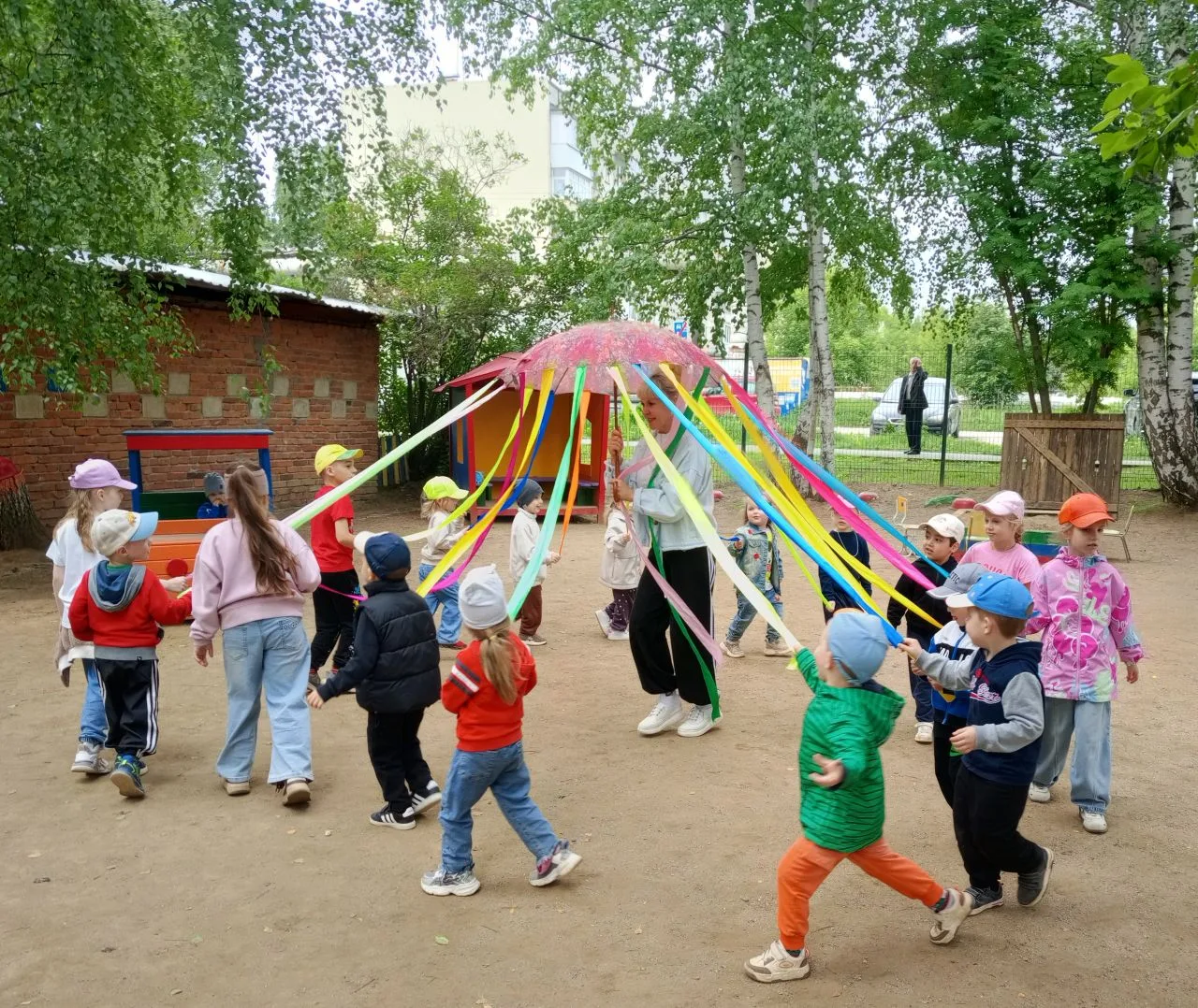 🌞План на лето в группе «Родничок»: веселиться, играть, танцевать 💃.
