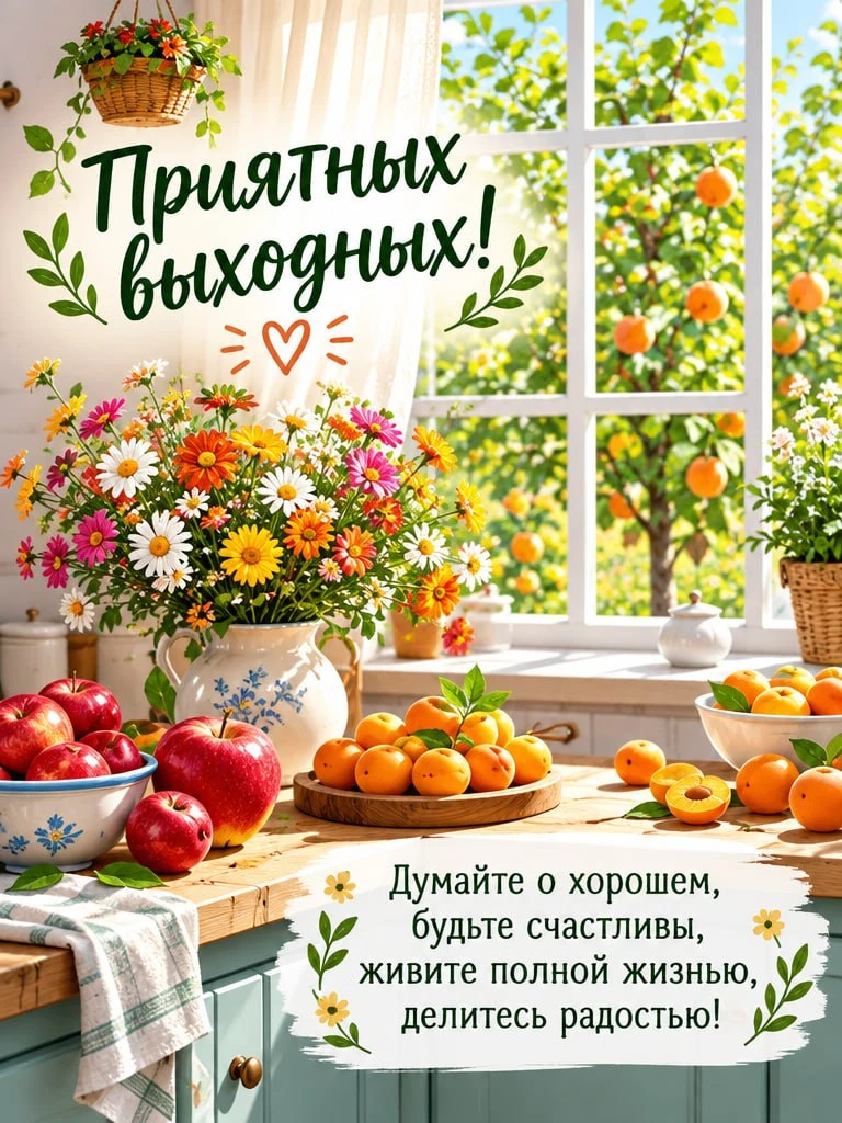 Думайте о хорошем. Не потому что всё идеально, а потому что мысли - это начало. С них н...