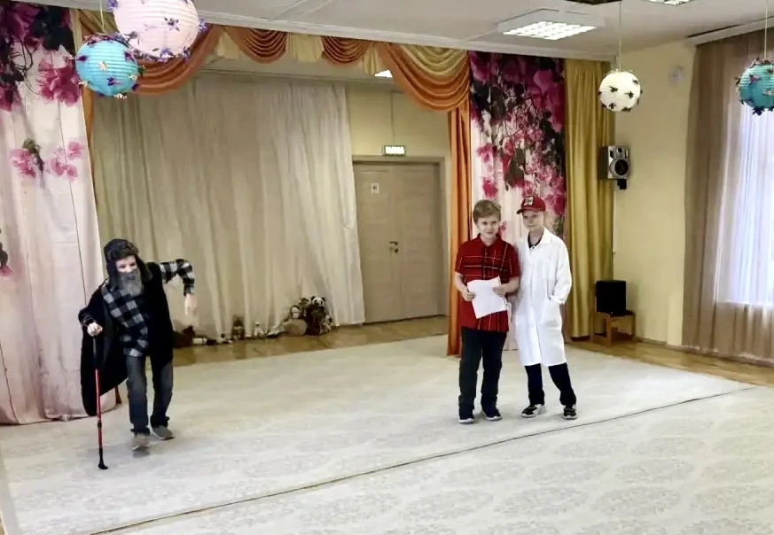 ОРЛЯТА – ДОШКОЛЯТАМ Вчера, 27 марта, отмечался Всемирный День театра.  🎭 Специально к этому событию 
