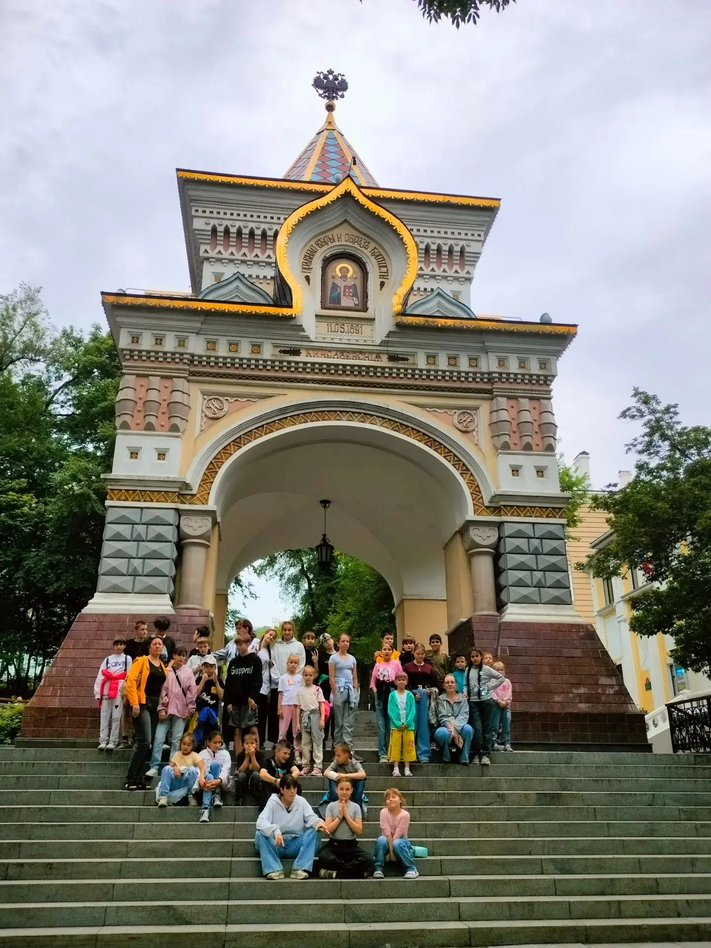 💯Удивительная экскурсия по городу Владивостоку!

Сегодня с ребятами были на обзорной экскурсии "Вла