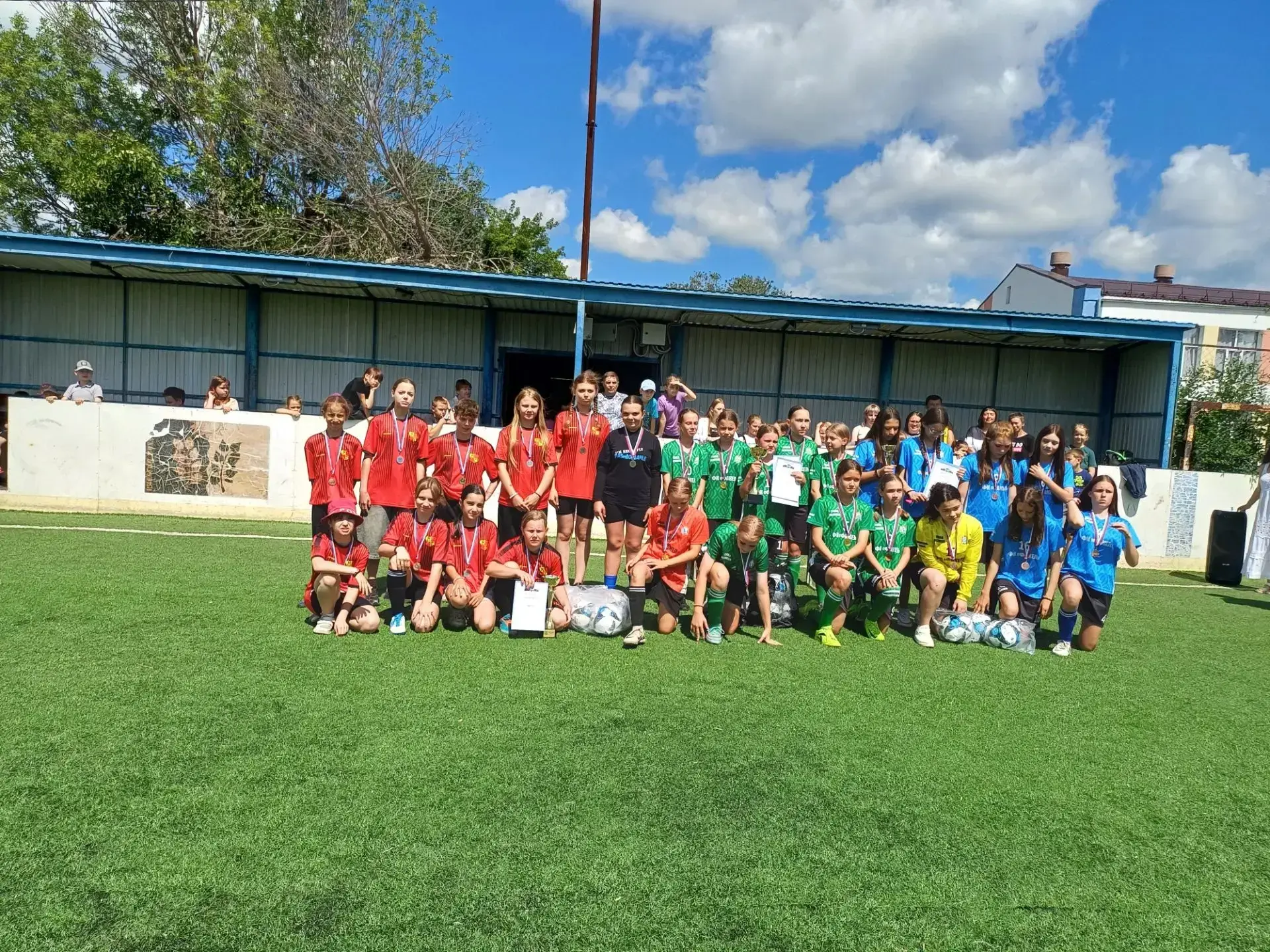 ⚽ Лето с футбольным мячом! ⚽