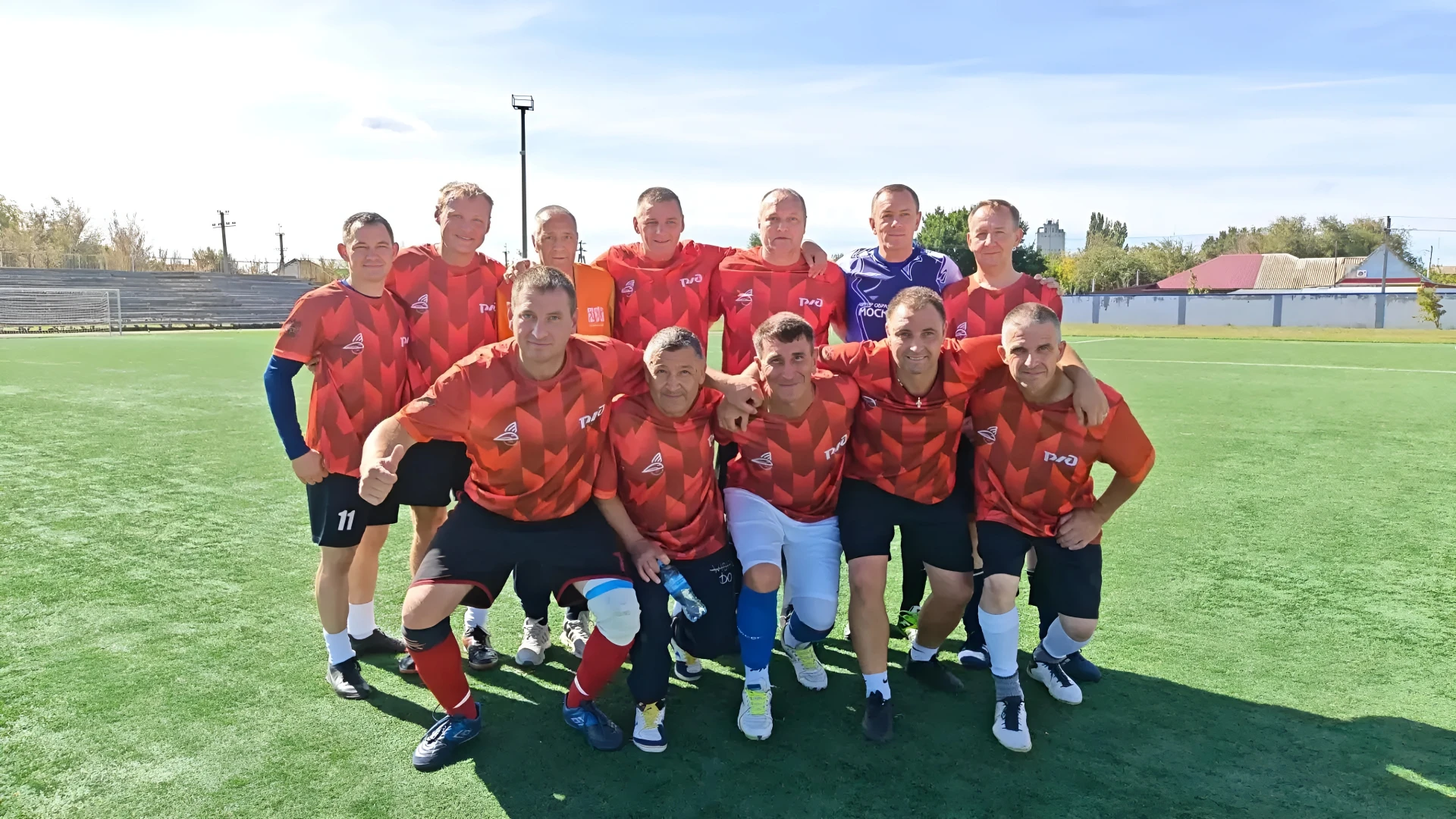 ⚽ 12 сентября на стадионе «Юность» состоялся ветеранский турнир по футболу (40+), приур...