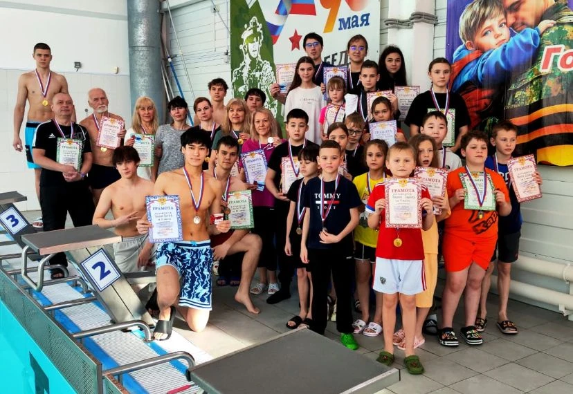 🏊🏊🏊14 февраля в плавательном бассейне "Жемчужина" состоялся спортивный праздник Омсу...