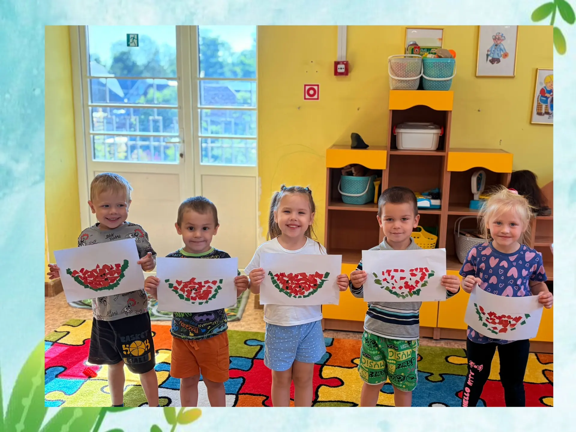 Воот такой у нас арбуз 🍉